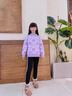 moonkids女童三層夾棉加絨棉褲冬季加厚保暖一體過(guò)冬寶寶外穿褲子兒童男童 20131黑色棉褲【蠶絲保暖】 130 cm 曬單實(shí)拍圖