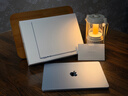 Apple/蘋果AI筆記本/2025款MacBook Air13英寸M4 (10+8核) 16G 256G天藍色電腦MC6T4CH/A 曬單實拍圖