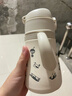 愛得利（evorie） 兒童保溫杯1-3歲 寶寶水杯吸管杯嬰幼兒學飲杯316 曬單實拍圖