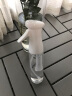 家の物语（KATEI STORY）日本消毒专用纳米喷雾瓶酒精喷壶雾化高压喷水壶浇花美发空小瓶子 升级款透明300ml 实拍图