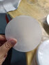 蒸包子墊紙不粘做饅頭專用紙一次性蒸籠紙圓方形無孔點(diǎn)心烘焙油紙 圓形500張 加厚9cm（單包子推薦） 曬單實(shí)拍圖