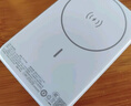 品勝【3C認證】充電寶磁吸10000毫安大容量可上飛機MagSafe無(wú)線(xiàn)充移動(dòng)電源適用蘋(píng)果17promax/Air華為白 曬單實(shí)拍圖