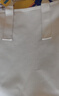 三年二班 帆布多隔層可手提補習袋科目袋學(xué)生用大容簡(jiǎn)約書(shū)袋兒童男生女生補習袋拎書(shū)袋文件袋 綠色 曬單實(shí)拍圖