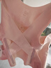 背背佳中秋禮品白鹿同款無痕S1隱形矯姿帶女開肩改善塌背帶蜜桃粉L 曬單實(shí)拍圖