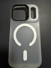 邦克仕（Benks）【自帶拍照按鍵】適用蘋果17 Pro手機(jī)保護(hù)殼 iPhone17pro防摔磁吸殼輕砂全包保護(hù)套 白 曬單實(shí)拍圖