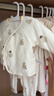 babylove嬰幼兒棉服上衣秋冬夾棉保暖新生兒和尚服寶寶長(cháng)袖衣服冬日印記 冬日印記 59 cm 曬單實(shí)拍圖