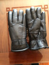 筠尚真皮手套男士冬季羊皮毛一體防風(fēng)保暖加厚羊毛騎行摩托車(chē)戶(hù)外 男款帶扣款 曬單實(shí)拍圖
