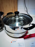 蘇泊爾（SUPOR）304不銹鋼蒸鍋雙層加厚復底湯鍋帶蒸籠燃氣電磁爐通用 【三層加厚】旗艦款 26cm 曬單實(shí)拍圖