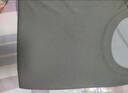 際華三五零一體能服短袖體能訓練短袖服夏季戶(hù)外體能運動(dòng)訓練服軍迷速干T恤 灰色短袖單上衣 180-185/100 曬單實(shí)拍圖