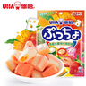 悠哈 普超夾心軟糖 90g 水果味 日本進(jìn)口軟糖夾心糖果 婚慶喜糖橡皮糖 曬單實(shí)拍圖