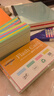 STUDYSPACE 加厚順滑雙孔拍紙本5本裝 200頁(yè)/本 易撕活頁(yè)筆記本 送一套護孔貼 哈佛紅1本 曬單實(shí)拍圖
