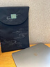 MYD筆記本電腦內膽包14寸蘋(píng)果13寸air華為matebook14聯(lián)想5pro16寸 黑色-中國風(fēng)電腦內膽包 16英寸 曬單實(shí)拍圖