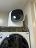 石頭分子篩迷你洗烘一體機 M1S 國家補貼 1.2kg 全自動(dòng)滾筒兒童內衣洗烘一體機 星月銀 XQGH012RR018 曬單實(shí)拍圖