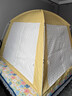 KUANG LANG CAMPING冬季帳篷室內(nèi)家用床上秋冬保暖防風(fēng)防寒加棉加厚成人兒童夾棉帳篷 加厚奶油黃200*120*135cm 曬單實(shí)拍圖