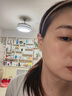 百年老鳯祥銀9999銀耳釘素圈銀耳環(huán)新款氣質(zhì)足銀睡覺(jué)免摘不過(guò)敏 銀星河耳環(huán)999一對銀 曬單實(shí)拍圖