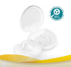 美德樂(lè )（Medela）乳盾 乳盾保護罩 哺乳期喂奶防咬乳頭貼 超薄乳盾中號(2只裝) 曬單實(shí)拍圖