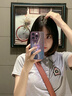 思唯創(chuàng  )適用蘋(píng)果16promax手機殼iPhone16pro手機保護套鈦金屬漆鏡頭全包防摔四葉草幸運蛇女款保護殼超薄 【暗紫四葉草幸運蛇】親膚手感+強力防摔 iPhone16ProMax 曬單實(shí)拍圖