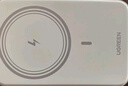 綠聯(lián)3C認證可上飛機磁吸無(wú)線(xiàn)充電寶10000/20000毫安20W/30W快充支持Magsafe充電適用蘋(píng)果17華為小米 1W毫安｜櫻花粉｜20W快充 曬單實(shí)拍圖