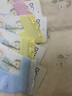 冬愛(ài)花邊絲襪夏防滑棉底絲襪短襪女蕾絲花邊透明水晶襪玻璃絲女襪 淺粉2/淺黃2/淺藍(lán)（E）1025 均碼（36-39） 曬單實(shí)拍圖