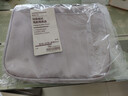 無(wú)印良品（MUJI） 聚酯纖維 可吊掛式洗臉用具盒 化妝包旅行便攜洗漱包 米色 寬16*長(cháng)19*厚度6cm 曬單實(shí)拍圖
