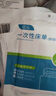 欣沁一次性四件套棉感床品酒店床單被罩枕套便攜款雙人加寬加厚2米床 曬單實(shí)拍圖