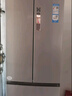 海爾（Haier）家宴335升法式多門(mén)四開(kāi)門(mén)電冰箱小戶(hù)型家用一級能效變頻風(fēng)冷無(wú)霜BCD-335WLHFD9DS9家電國家補貼20% 曬單實(shí)拍圖