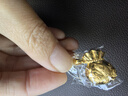 周生生錦鯉鯉魚(yú)福字錢(qián)袋黃金吊墜 生生有禮男女款足金掛墜 73537P計價(jià) 4.38克(含工費100元) 曬單實(shí)拍圖