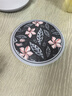 foojo餐墊杯墊桌墊復古ins風(fēng)杯墊隔熱墊子4片裝 17*17cm 曬單實(shí)拍圖