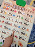 星星舟英文有聲掛圖26個(gè)字母英語(yǔ)發(fā)音和自然拼讀表兒童早教啟蒙點(diǎn)讀玩具 【1張】英文字母掛圖 曬單實(shí)拍圖