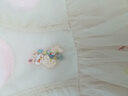 戴維貝拉童裝公主裙女童連衣裙兒童裙子夏裝女孩衣服嬰兒網(wǎng)紗繡花紗裙 粉色 90 cm(90cm(建議身高80-90cm)) 曬單實(shí)拍圖