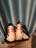 adidas ADIZERO BOSTON 12超輕緩震回彈馬拉松玻纖柱跑鞋阿迪達斯 象牙白/黑色/橙紅   44 曬單實(shí)拍圖
