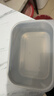 三四鋼?316L不銹鋼保鮮盒食品級飯盒餐盒冰箱冷凍1000ml3個(gè)裝W373512 曬單實(shí)拍圖