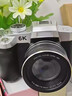 HKMW8400萬(wàn)高像素單反WiFi數碼相機6K高清觸屏學(xué)生美顏翻轉屏微單ccd 8400萬(wàn) 美顏 觸屏 128G卡 曬單實(shí)拍圖