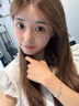 曼禾S925銀青花瓷四葉草手鏈女士手串女款首飾品老婆生日禮物送女朋友 曬單實(shí)拍圖