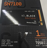 西部數據（WD）SSD固態(tài)硬盤(pán)M.2接口 SN7100 PCIe4.0 筆記本臺式機固態(tài)硬盤(pán) AI電腦配件 SN7100 1TB 曬單實(shí)拍圖