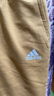 阿迪達斯（adidas）童裝24春男女小童奶龍聯(lián)名款褲子針織束腳休閑運動(dòng)褲JF1383 140cm 曬單實(shí)拍圖