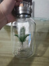 卓一不染大容量樹(shù)葉玻璃杯刻度個(gè)性潮流帶濾網(wǎng)水杯耐高溫防爆泡花茶運動(dòng)杯 1000ml貼花三葉+刻度 1000ml 曬單實(shí)拍圖