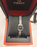天梭（TISSOT）【官方授權店】樂(lè )愛(ài)小可愛(ài)女表精致百搭石英手表瑞士腕表 送女友 藍盤(pán)鋼帶T058.109.11.041.00 曬單實(shí)拍圖