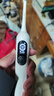 舒客大屏刷大擺幅智能電動(dòng)牙刷 G5 Pro+（冰川藍(lán)）深度清潔護(hù)齦成人送男友女友情人節(jié)生日禮物 牙刷 曬單實(shí)拍圖