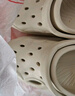名創(chuàng  )優(yōu)品（MINISO）洞洞鞋男士夏季外穿防滑厚底eva踩屎感涼鞋防臭海邊沙灘包頭拖鞋 曬單實(shí)拍圖