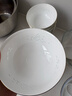 富玉景德鎮高端餐具高級感輕奢新款新中式餐具中國風(fēng)碗碟套裝家用 新款天青餐具套裝 56頭 曬單實(shí)拍圖