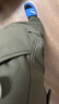 京東京造休閑褲工裝褲子男三防戶(hù)外加絨防風(fēng)防水速干登山褲子 橄欖綠 XL 曬單實(shí)拍圖