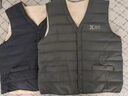 花花公子馬甲男中老年加絨加厚爸爸秋冬裝背心大碼冬季中年保暖坎肩馬夾男 黑色 XL 曬單實(shí)拍圖