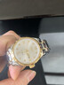 瑞士Longines浪琴情侶手表男女士全自動(dòng)機械表時(shí)尚防水專(zhuān)用男女表 女款-間金白面+送原裝皮帶 曬單實(shí)拍圖