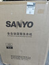 三洋全自動滾筒洗衣機DG-F85587BCP直驅(qū)變頻上排水家用節(jié)能桶清潔 DG-F85587BCP空氣洗8.5公斤 曬單實拍圖