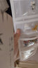 韓非子首飾飾品收納掛袋耳環(huán)發(fā)卡小物件整理袋掛墻項鏈珠寶防塵收納袋 首飾飾品袋80格白色 曬單實(shí)拍圖