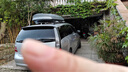 閑鳥(niǎo)（XIANNIAO）車(chē)頂行李箱豐田RAV4榮放鋒蘭達卡羅拉銳放威蘭達漢蘭達汽車(chē)行李架 豐田專(zhuān)用【雙開(kāi)450L+靜音橫杠】型號5710A 普拉多皇冠陸放bZ5鉑智3/4X專(zhuān)用改裝車(chē)載旅行箱 曬單實(shí)拍圖