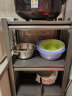 佳帮手厨房置用具物架落地多层微波炉收纳架子多功能烤箱锅架储物货柜 实拍图