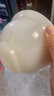 賀隆來(lái)高檔玉碗玉石擺件天然玉器白玉真玉藝術(shù)品中式家用飯碗喬遷禮品 單個(gè) 直徑13cm玉碗 曬單實(shí)拍圖