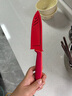 WMF福騰寶小紅刀家用瓜果刀水果刀削皮刀小刀廚房用刀西瓜刀刀具套裝 Touch廚房用刀2件套(紅色) 曬單實(shí)拍圖